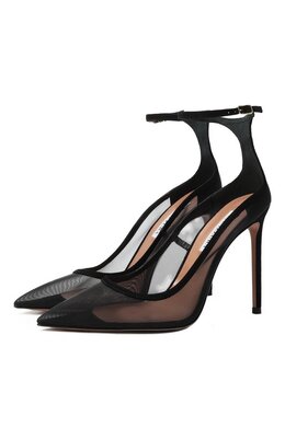 Aquazzura: Чёрные туфли 