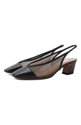 Aquazzura: Чёрные туфли 