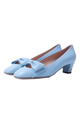 Valentino: Голубые туфли 