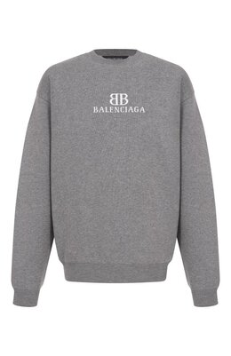 Balenciaga: Хлопковый свитер 