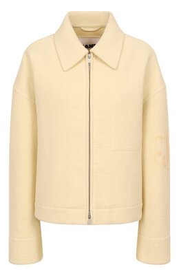Jil Sander: Куртка из шерсти 