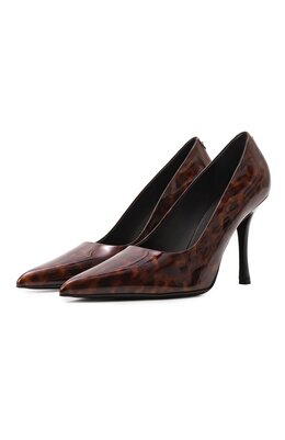 Ferragamo: Коричневые туфли 