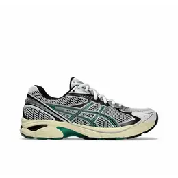 ASICS: Зелёные кроссовки 