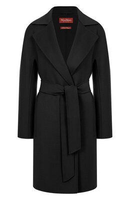 Max Mara Studio: Пальто из шерсти 