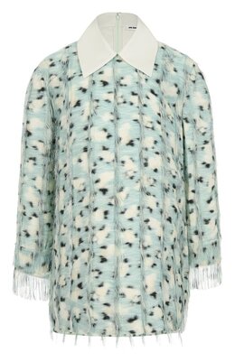 Jil Sander: Блуза из вискозы 
