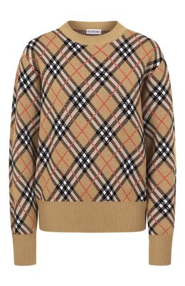 Burberry: Свитер из шерсти 