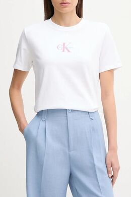 Calvin Klein Jeans: Хлопковая футболка 