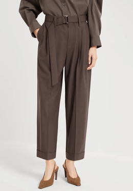 BRUNELLO CUCINELLI: Прямые брюки 