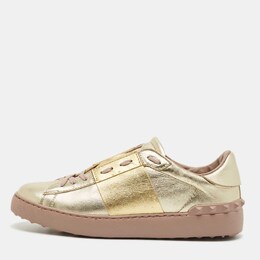 Valentino: Двухцветные кроссовки  Open