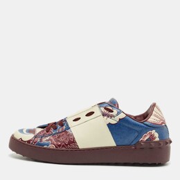 Valentino: Многоцветные кроссовки  VL7N
