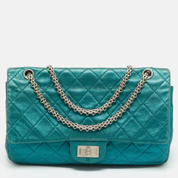 Chanel: Зелёная сумка 