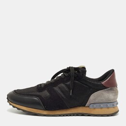 Valentino: Чёрные кроссовки  Rockrunner