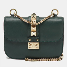 Valentino: Тёмная сумка  Rockstud Small