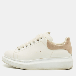 Alexander McQueen: Белые кроссовки  Oversized