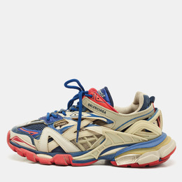 Balenciaga: Многоцветные кроссовки  Track 2