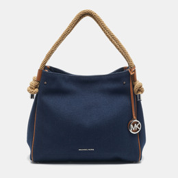 Michael Kors: Синяя сумка 