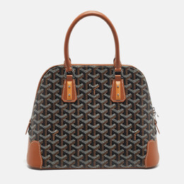 Goyard: Коричневая сумка 