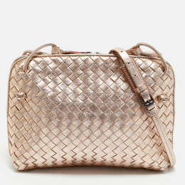 Bottega Veneta: Сумка через плечо  Intrecciato