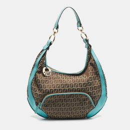 Fendi: Голубая сумка  Blue