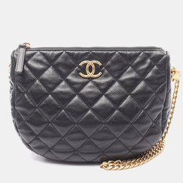 Chanel: Чёрная сумка 