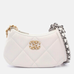 Chanel: Белая сумка 