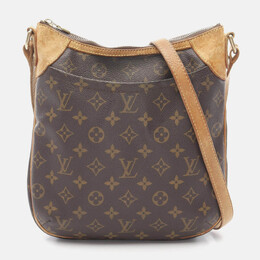 Louis Vuitton: Коричневая сумка 