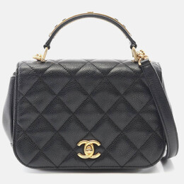 Chanel: Чёрная сумка 