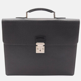 Louis Vuitton: Чёрный портфель 