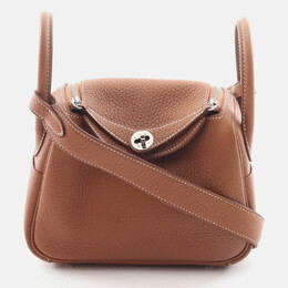 Hermes: Коричневая сумка 