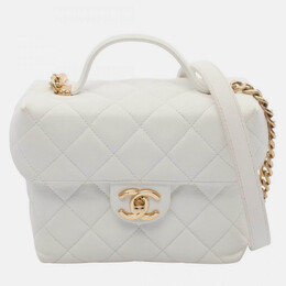 Chanel: Белая сумка 