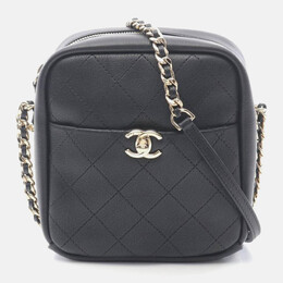 Chanel: Чёрная сумка 