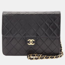 Chanel: Чёрная сумка 