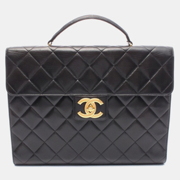 Chanel: Чёрная сумка 