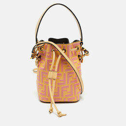 Fendi: Розовая сумка  Mon Tresor