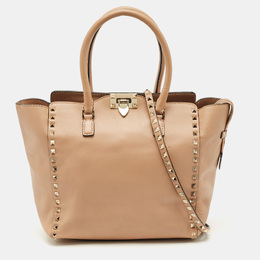 Valentino: Сумка-шоппер  Rockstud