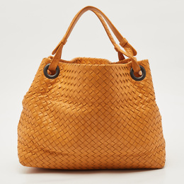 Bottega Veneta: Сумка-шоппер  Intrecciato
