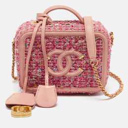 Chanel: Розовая сумка 