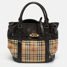Burberry: Сумка-шоппер 
