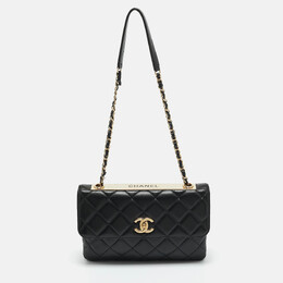 Chanel: Чёрная сумка 