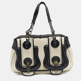 Fendi: Чёрная сумка 