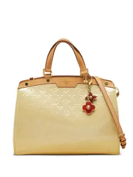 Louis Vuitton Pre-Owned: Светлая сумка 