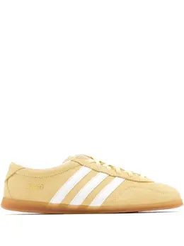 adidas: Жёлтые кроссовки  Stripes
