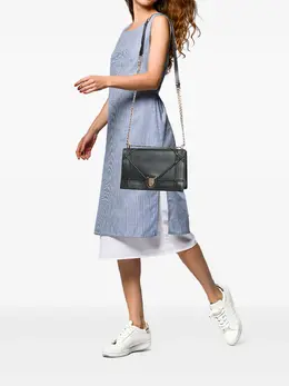 Christian Dior Pre-Owned: Чёрная сумка 