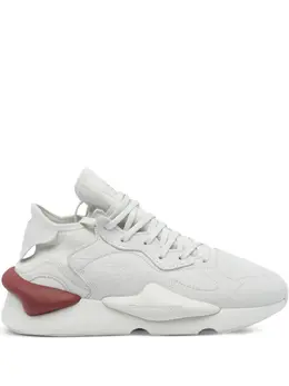 Y-3: Белые кроссовки  Kaiwa