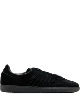 adidas: Чёрные кроссовки  Samba