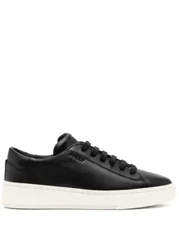 Bally: Чёрные кроссовки 