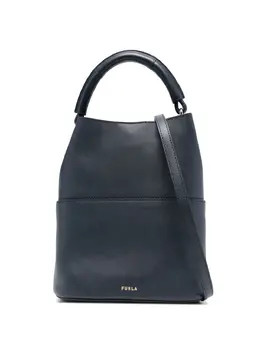 Furla: Голубая сумка 
