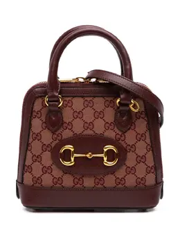 Gucci Pre-Owned: Коричневая сумка на руку 