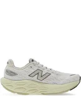New Balance: Белые кроссовки  Fresh Foam