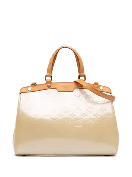 Louis Vuitton Pre-Owned: Коричневая сумка 